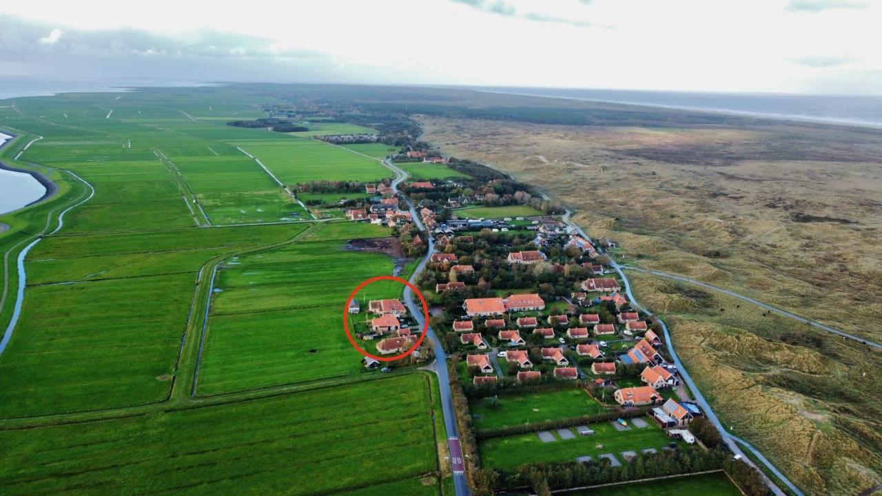 Bed and Breakfast Vrijplaats Oosterend  Екстер'єр фото