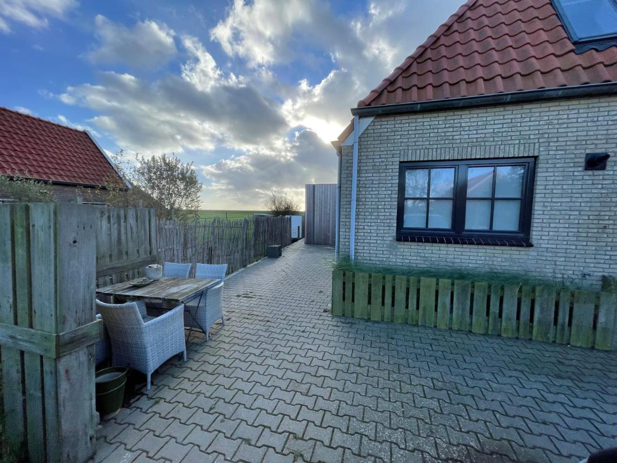 Bed and Breakfast Vrijplaats Oosterend  Екстер'єр фото