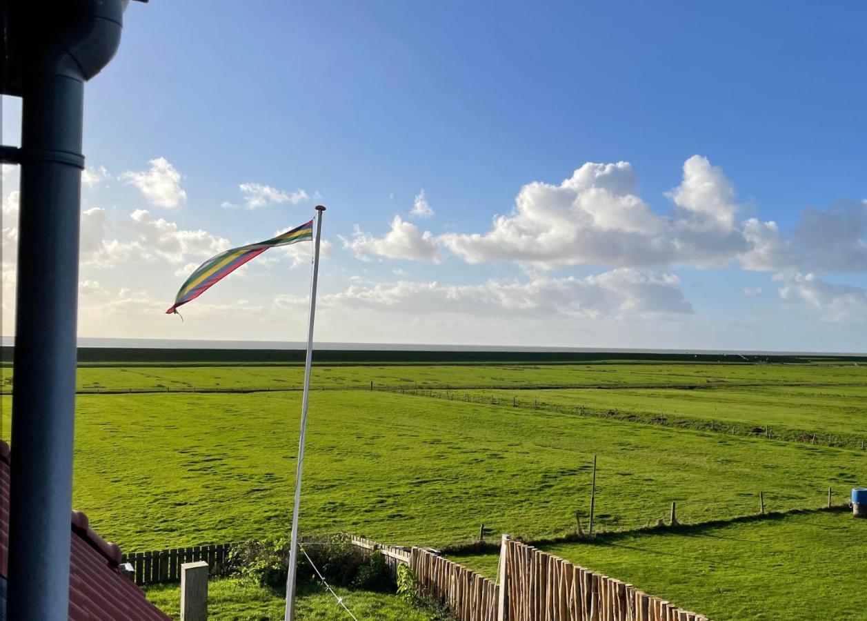 Bed and Breakfast Vrijplaats Oosterend  Екстер'єр фото